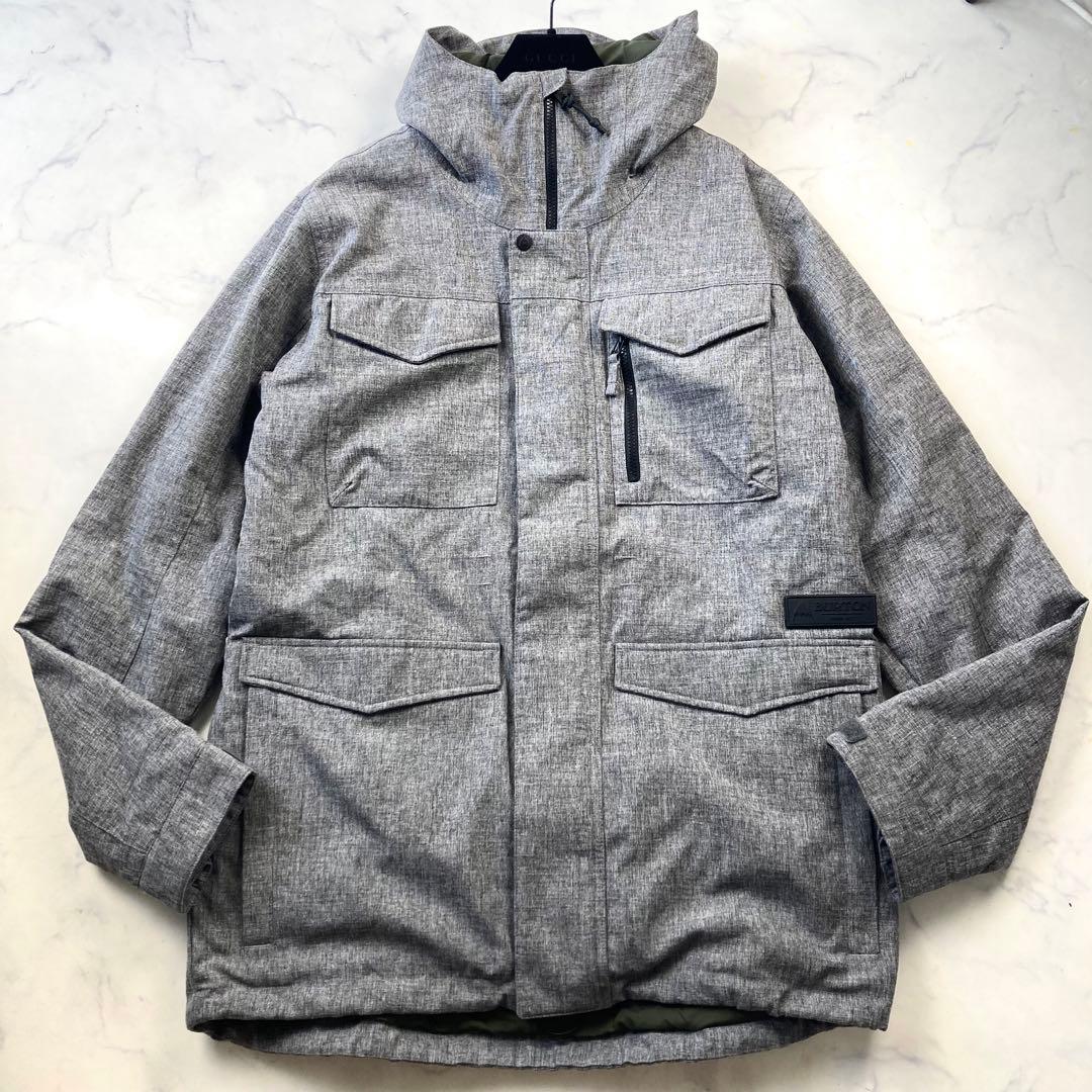 バートン LIVINGLINING グレー スノーボードウエア