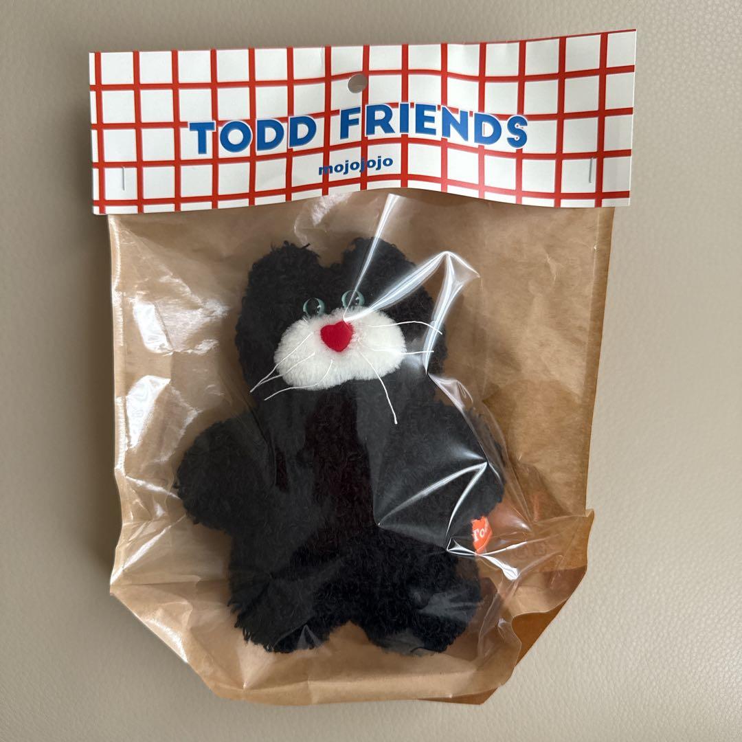 mojojojo todd friends ぬいぐるみ　モジョジョ