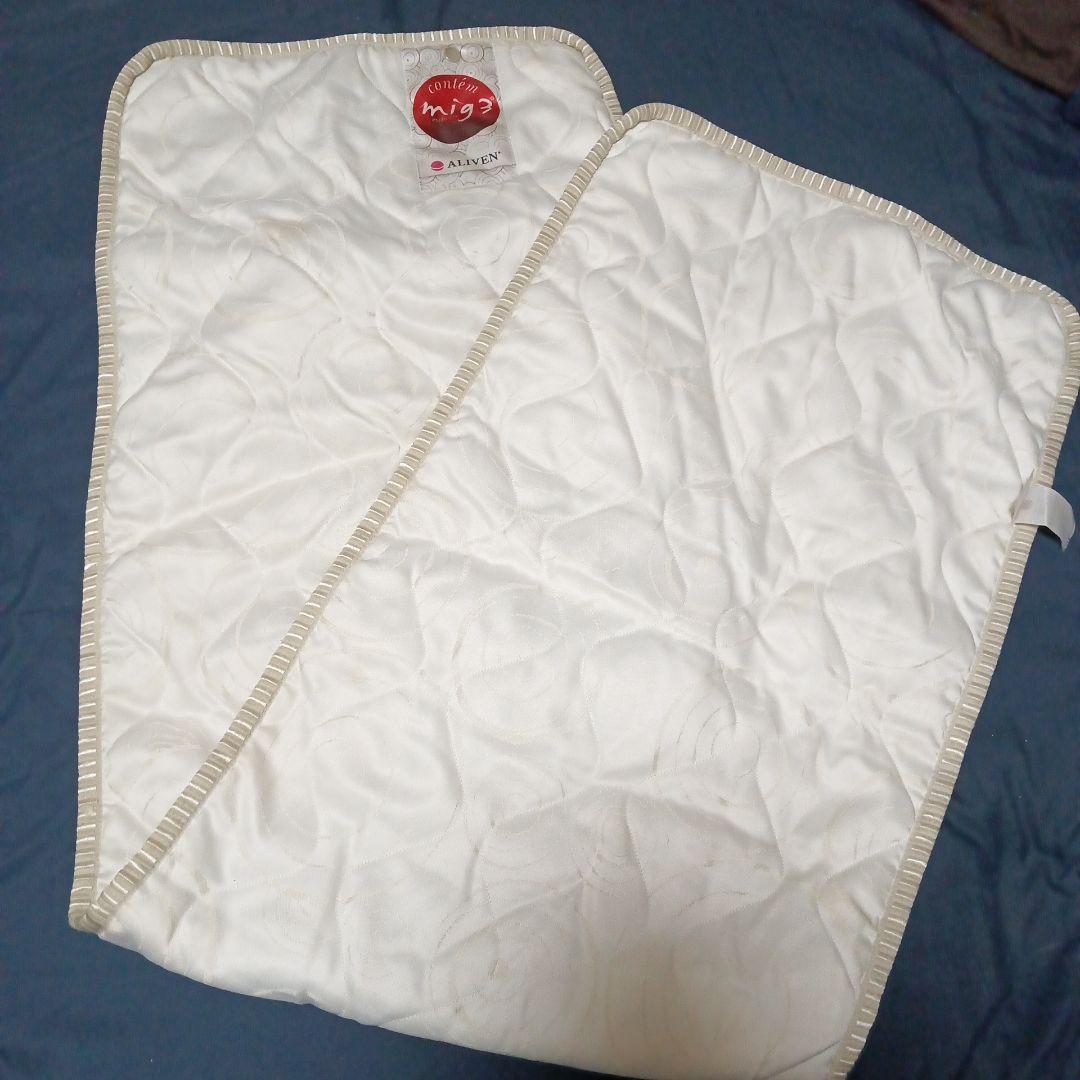 お値下げ　ALIVEN mig3 リチャージスリム　白　中古　インヴェル