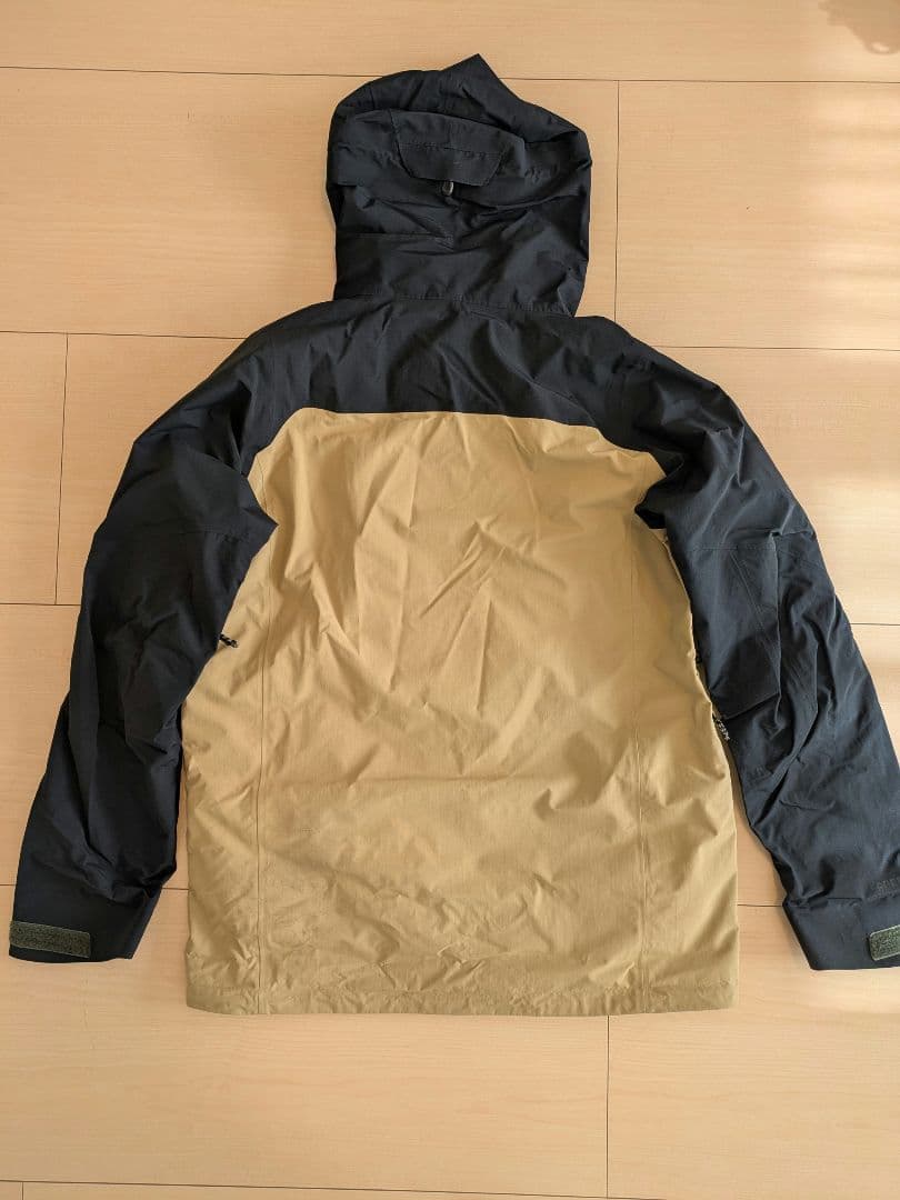 【即購入可】[ak] BURTON GORE-TEX サイクリックジャケット M