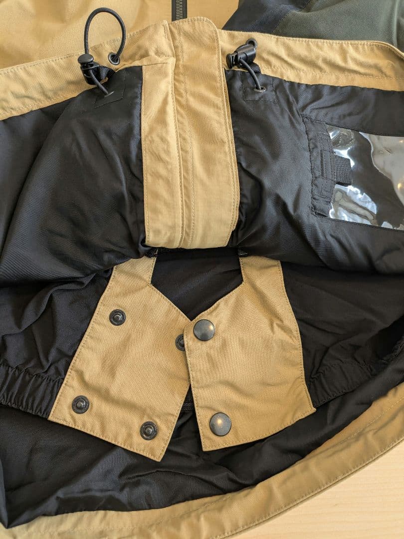 【即購入可】[ak] BURTON GORE-TEX サイクリックジャケット M