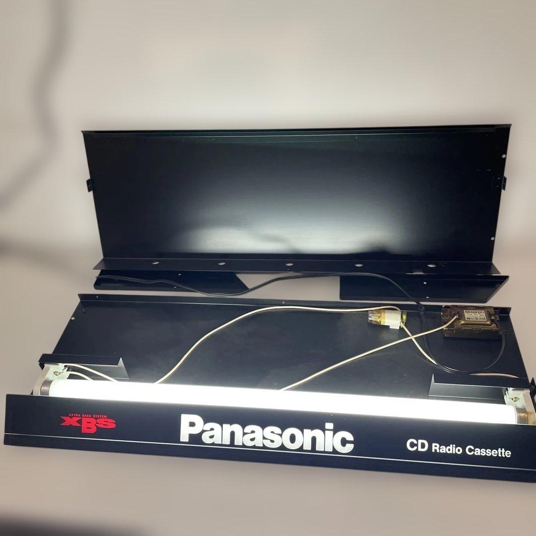 Panasonic 店舗内　電飾陳列台 ディスプレイ用品　　非売品