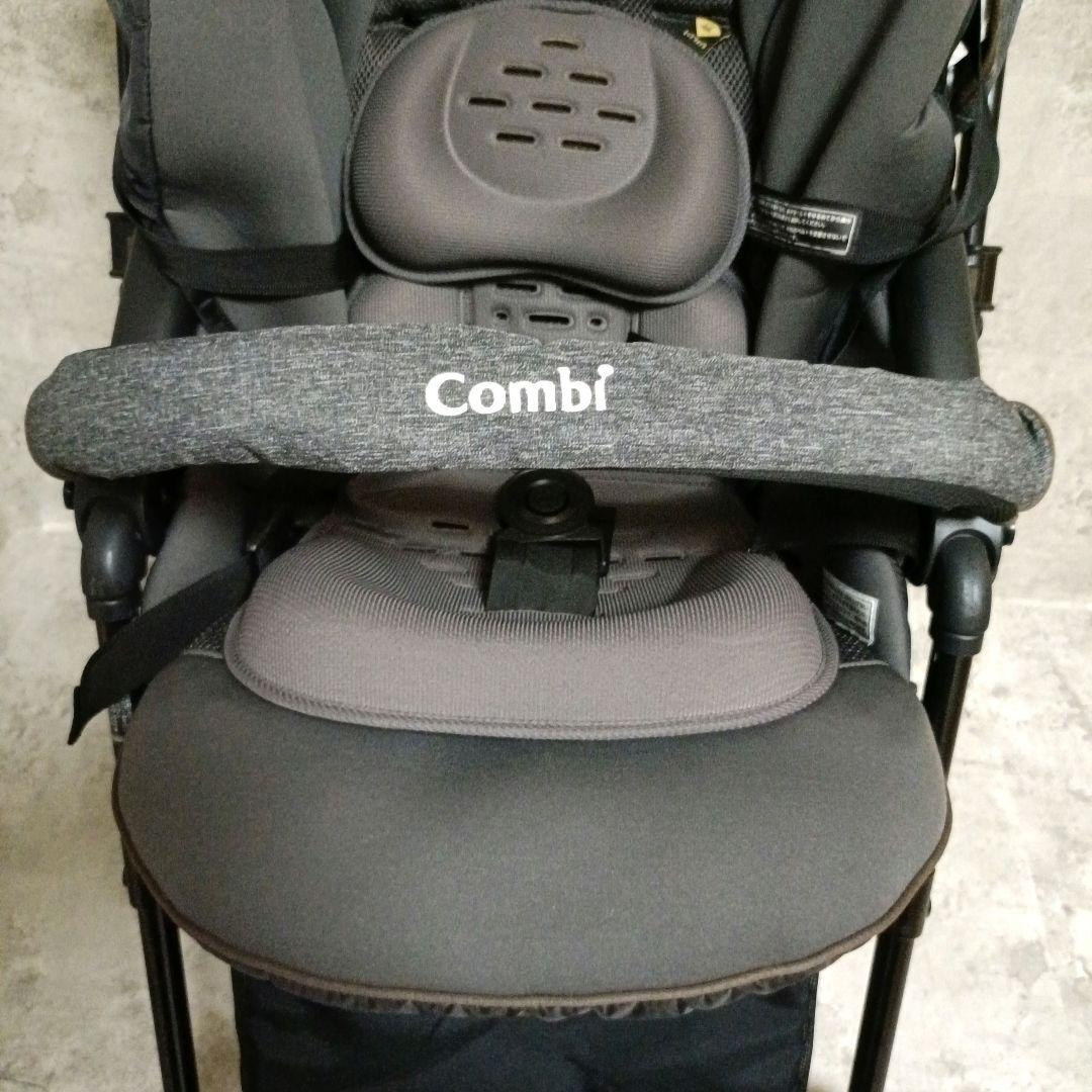【美品】Combi ベビーカー スゴカルα‬4キャスエッグショック HT