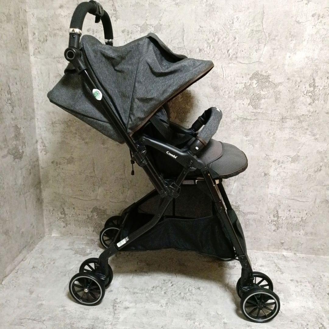 【美品】Combi ベビーカー スゴカルα‬4キャスエッグショック HT