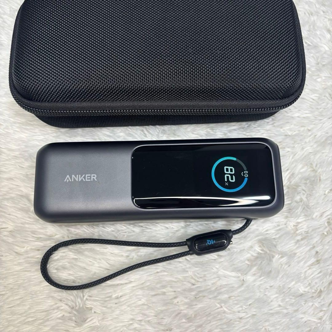 ANKER モバイルバッテリー 25000mAh 収納ケース付き