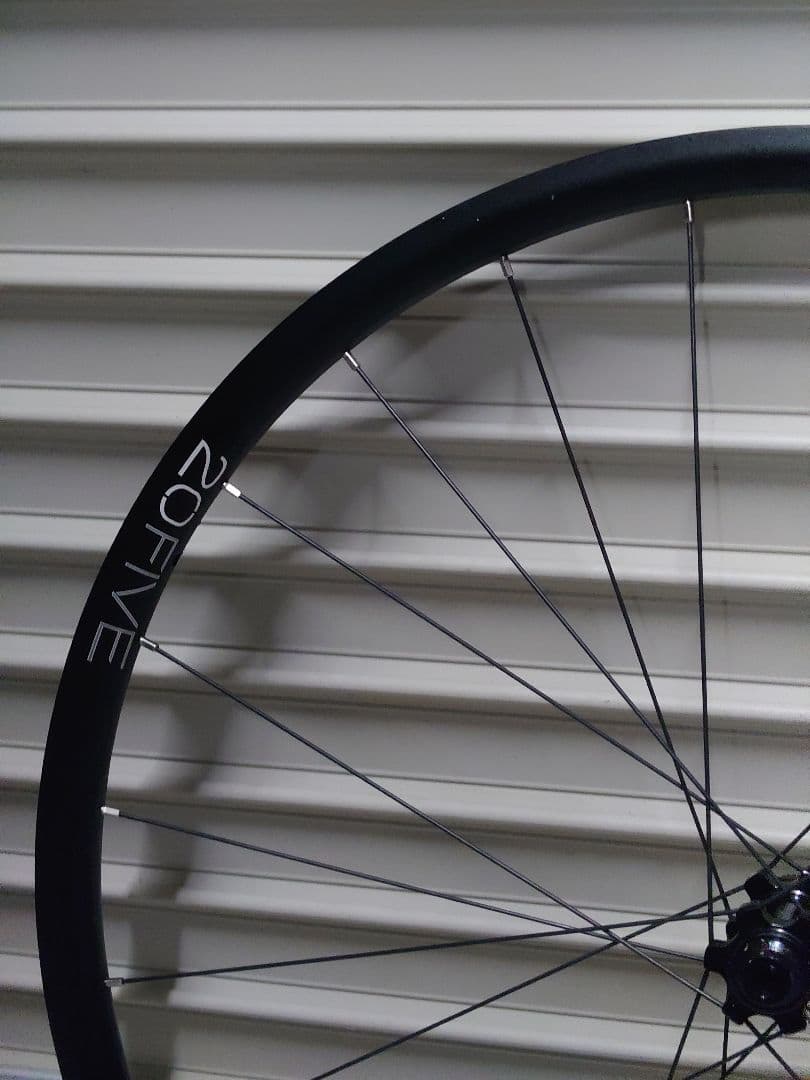 Hope 20 FIVE RS4 ホイール ブラック 700c ロードバイク