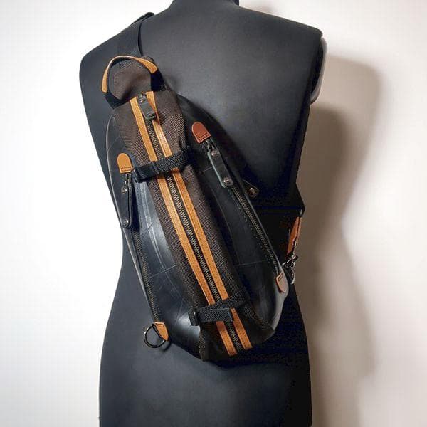 シール スリングバッグ ボディバッグ ワンショルダーバッグ SEAL 日本製