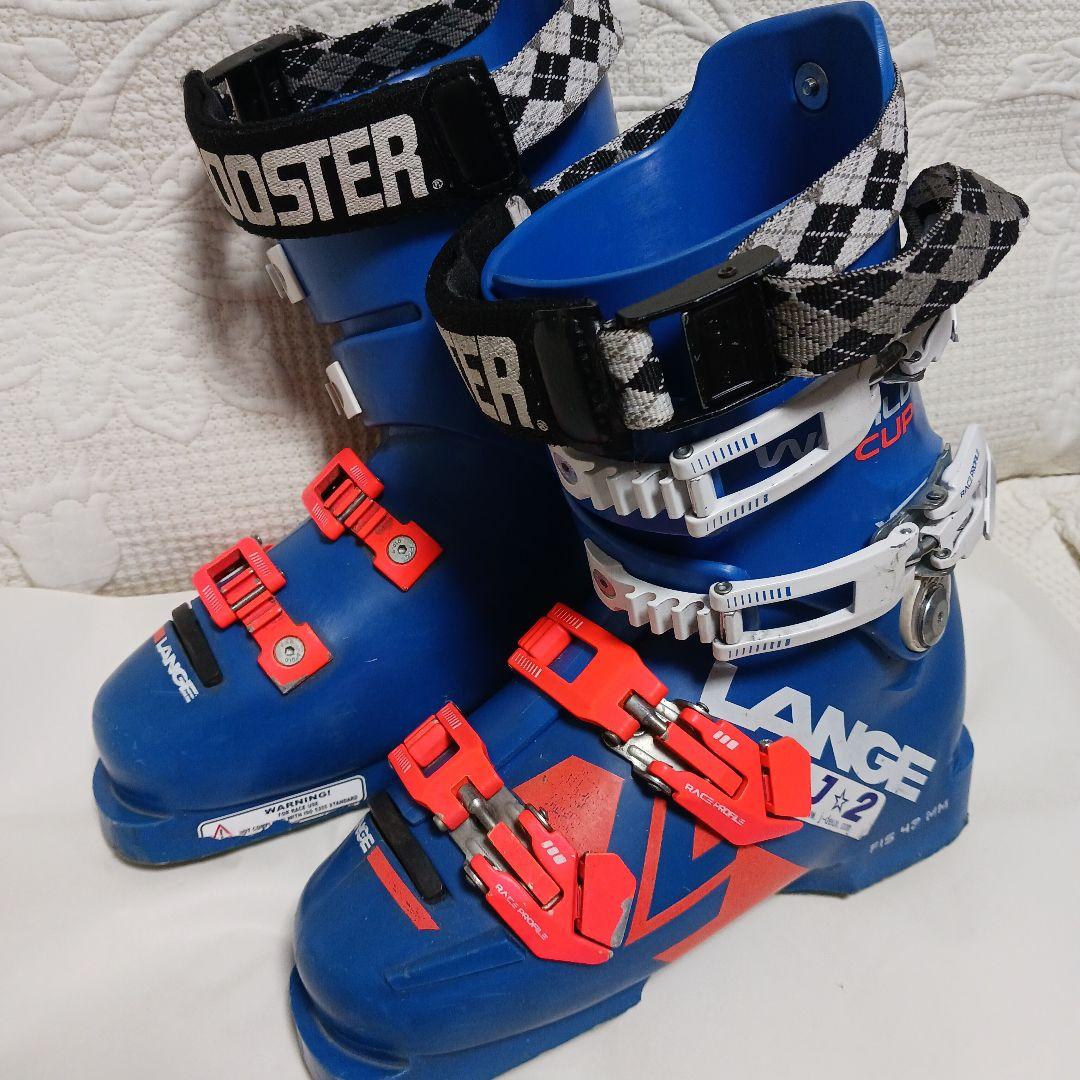 LANGE スキーブーツ 22.5cm 女性用