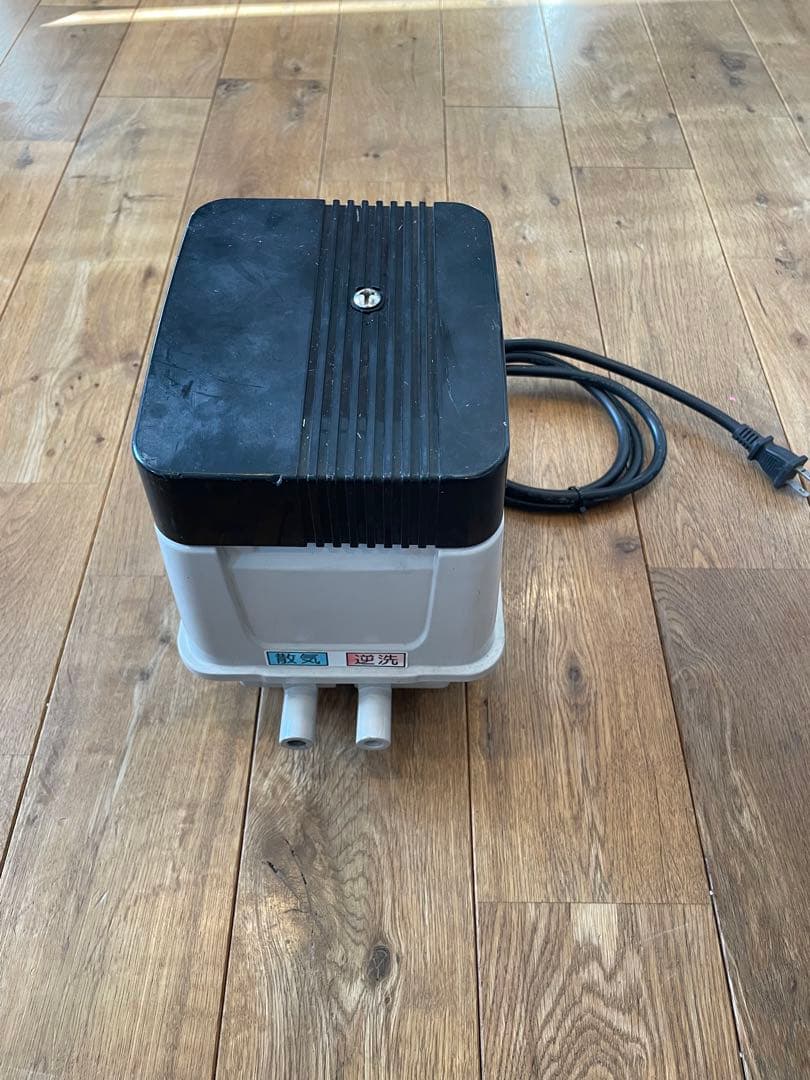 安永ブロワー　新品交換済　ブロアー　浄化槽EP80el