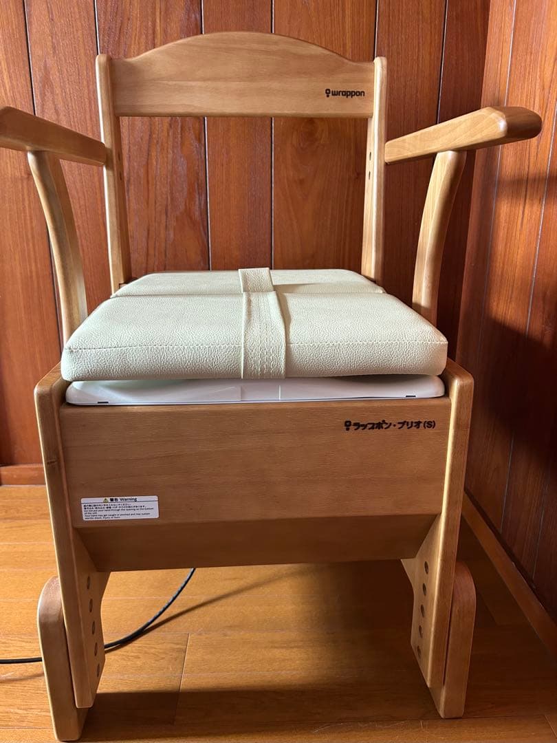未使用 ラップポン・プリオ(S) ポータブルトイレ