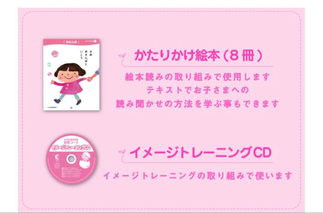 七田式　胎教コース　知育玩具