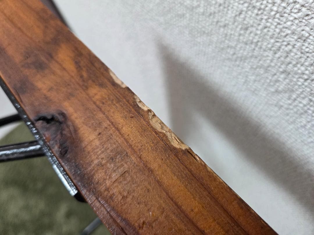 無垢×アイアン　こたつローテーブル