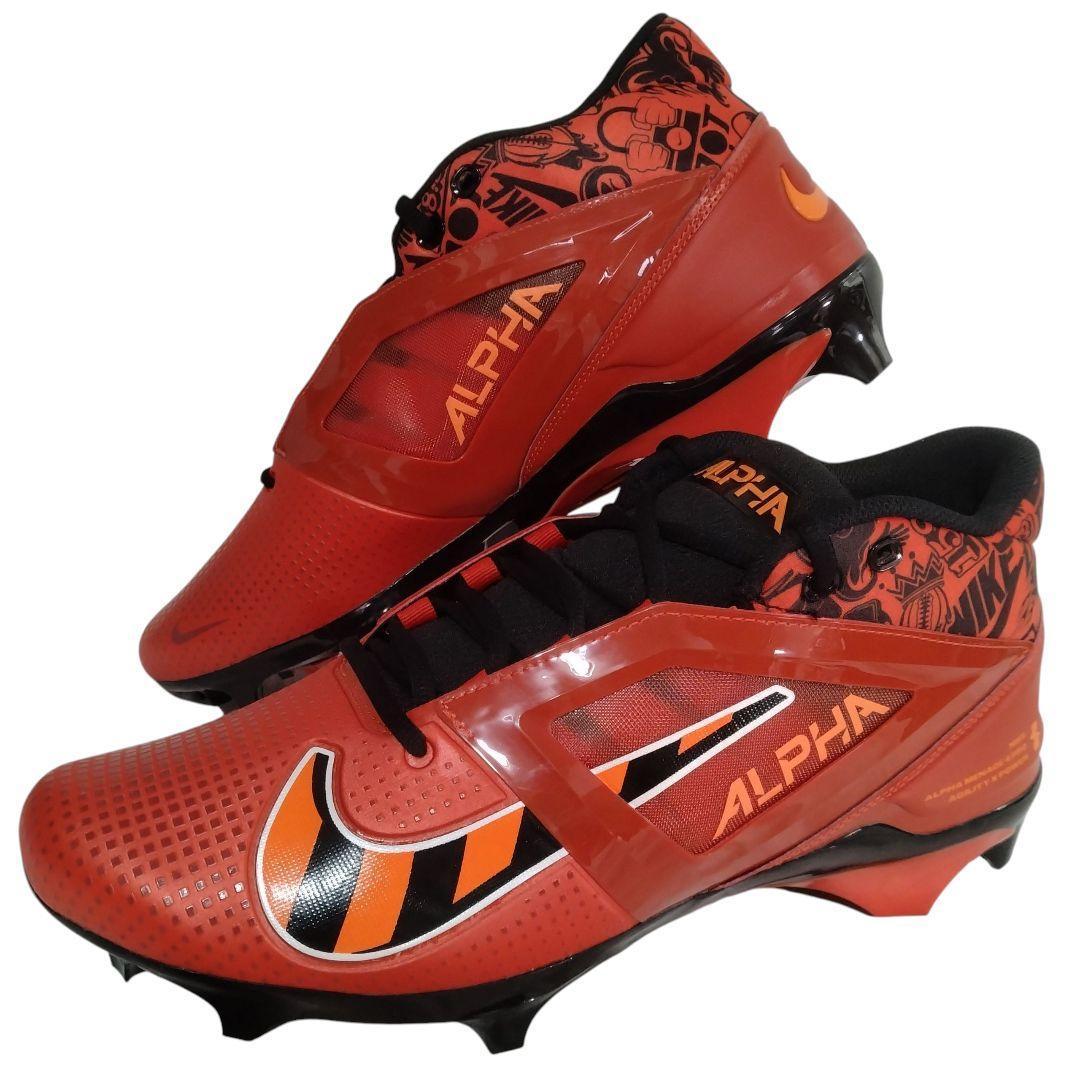 【30cm ✨新品未使用✨】ナイキ アメフト スパイク アルファメナス プロ4