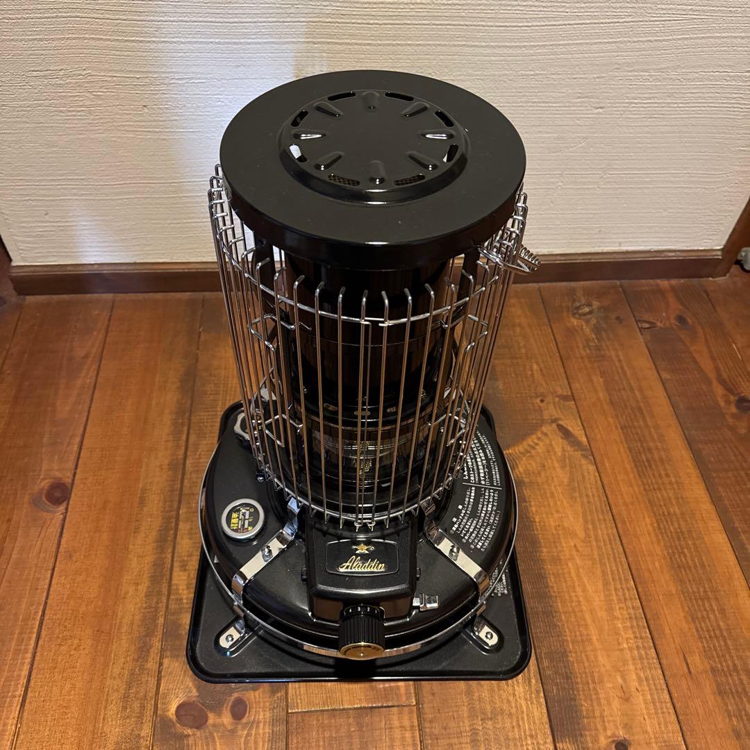 Aladdin ストーブ ブラック