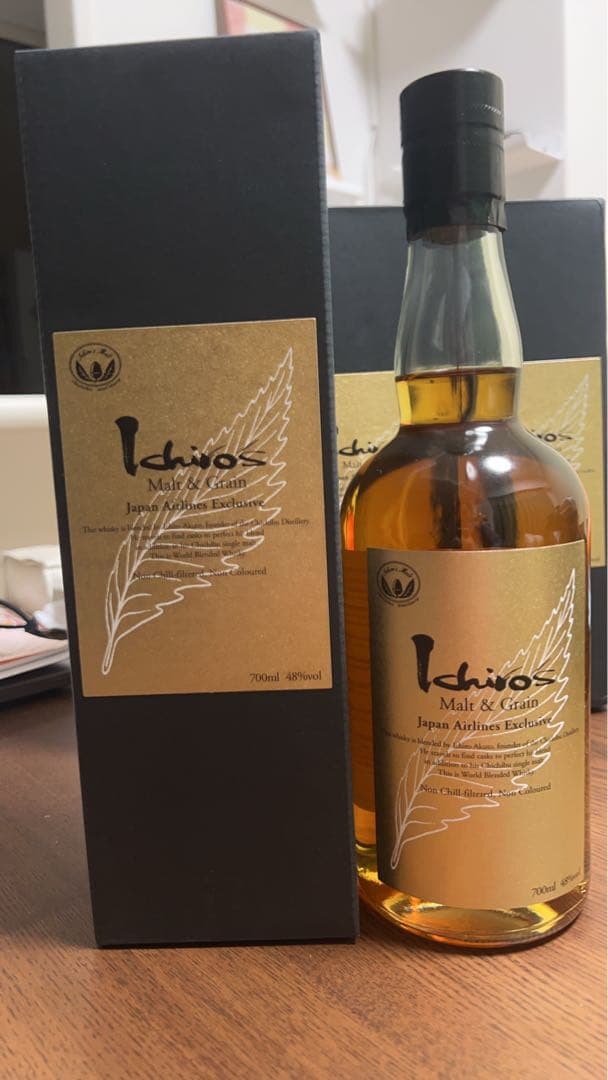 JAL イチローズモルト & グレーン JAL EXCLUSIVE