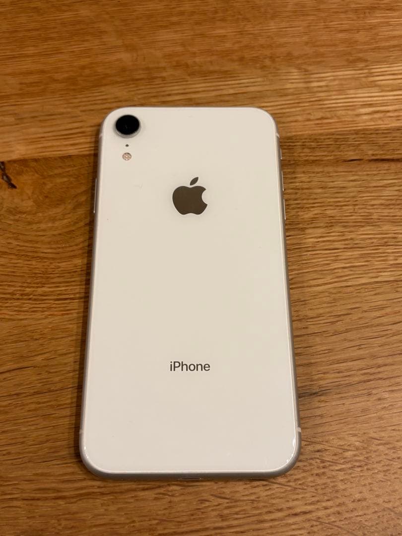 Apple iPhone XR ホワイト 本体 64GB