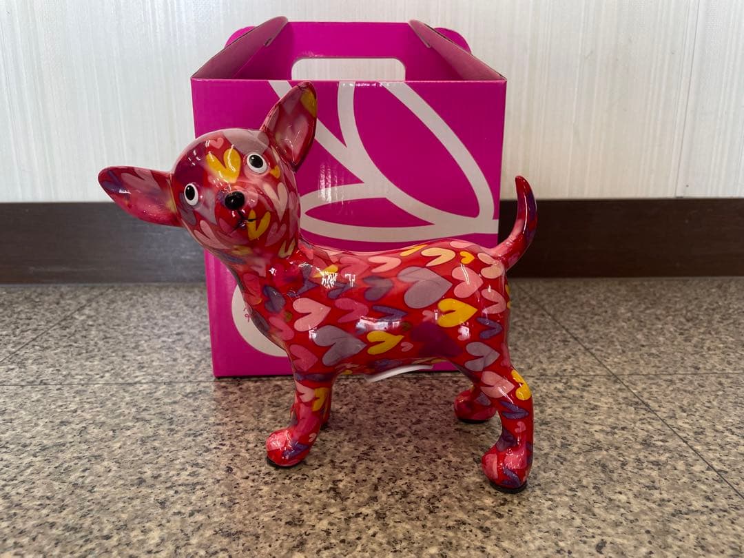 POMME PIDOU ポンピドゥ　レア　チワワ　貯金箱　置物