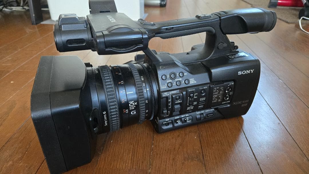 SONY PXW-X180 SxSスロット搭載　ジャンク