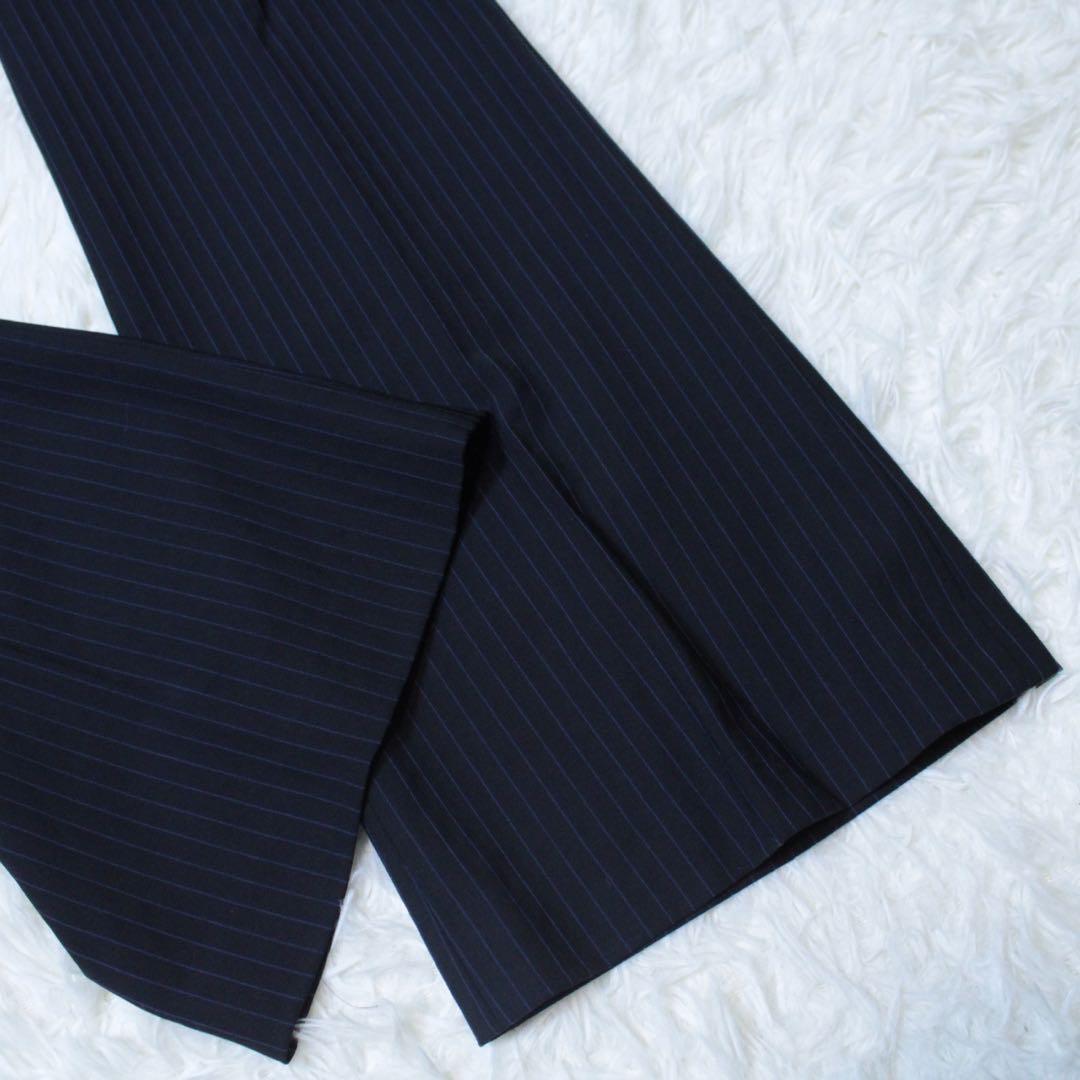 セオリーリュクス BERGMAN SUPER 120s セットアップ ストライプ