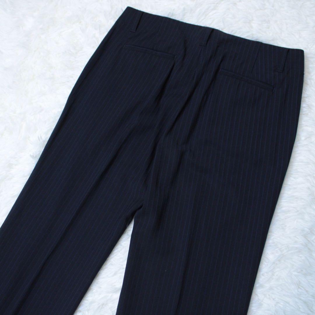 セオリーリュクス BERGMAN SUPER 120s セットアップ ストライプ