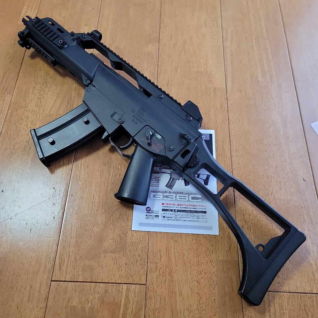 東京マルイ　電動ガンライトプロ　G36C