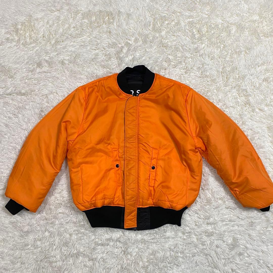 美品✨ALPHA×SILAS×JAMIE MORGAN コラボ MA-1