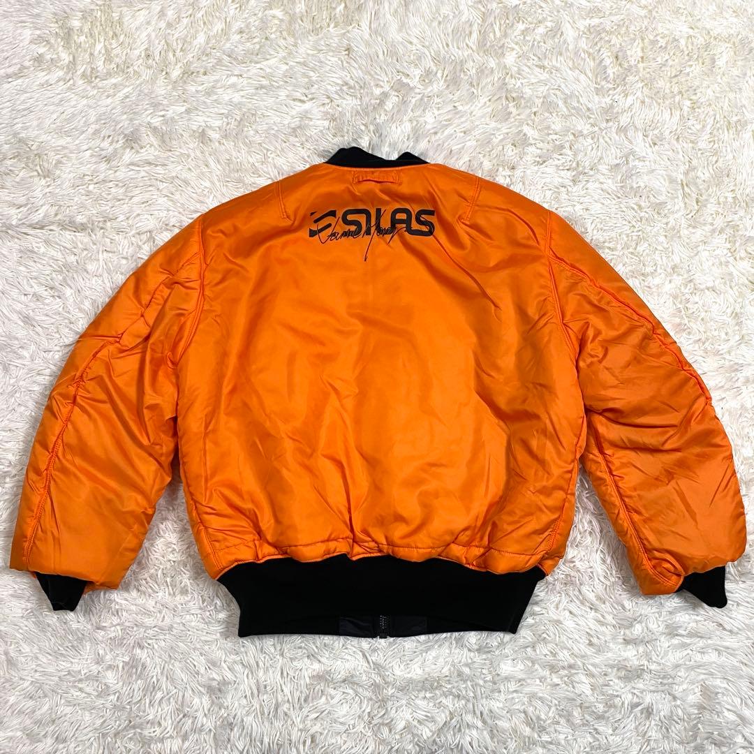 美品✨ALPHA×SILAS×JAMIE MORGAN コラボ MA-1