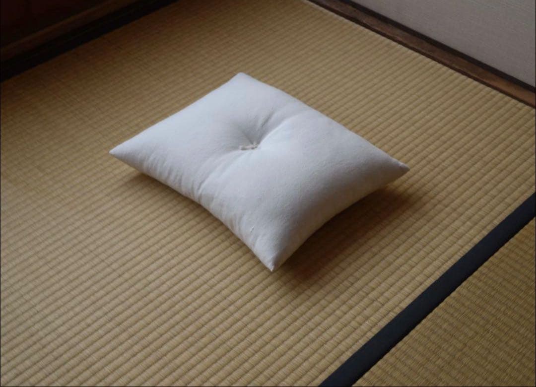 【新品 未開封品】白い座布団 御茶屋跡×YAECA×丹羽ふとん