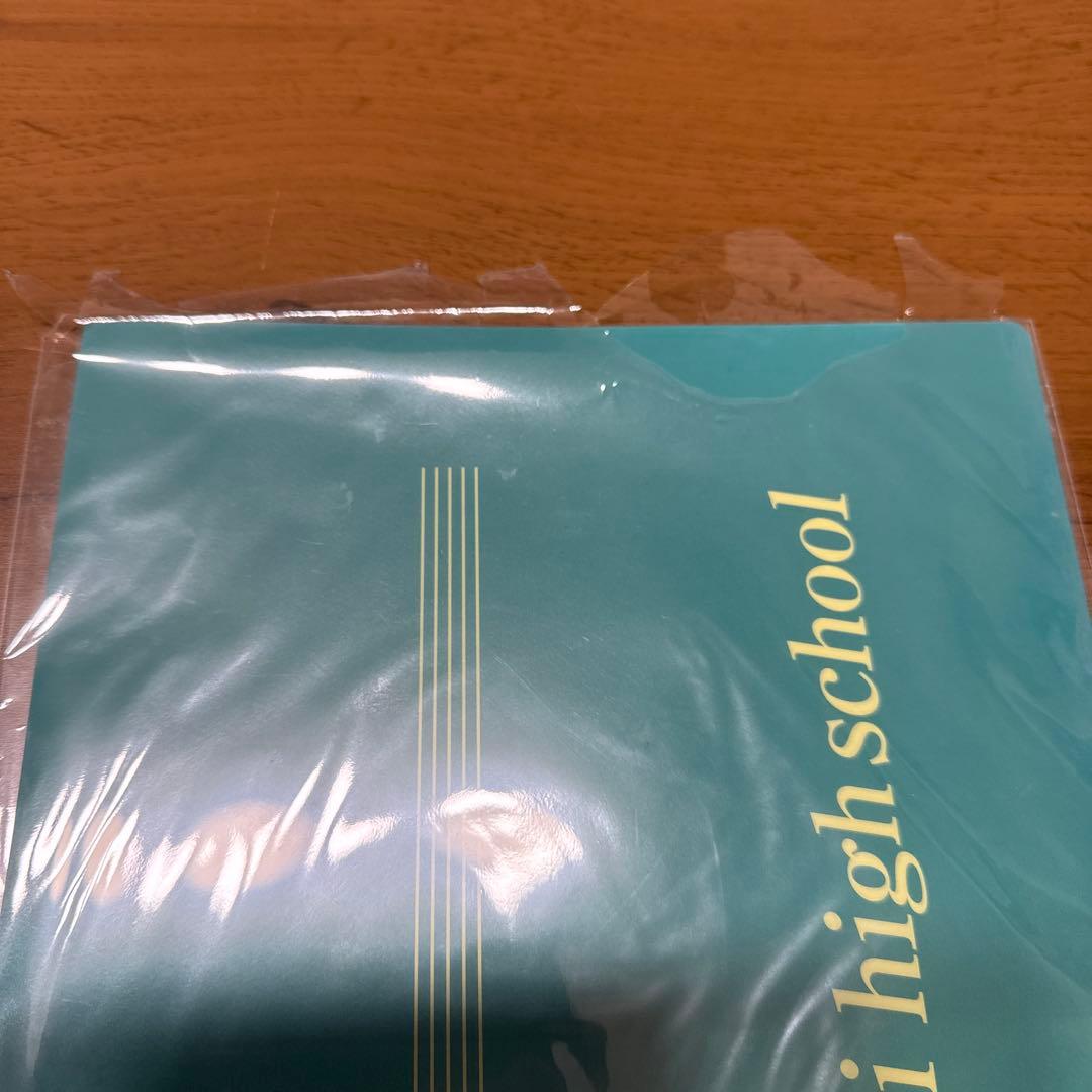 響け！ユーフォニアム　第8回定期演奏会　特典　楽譜クリアファイル 2枚セット