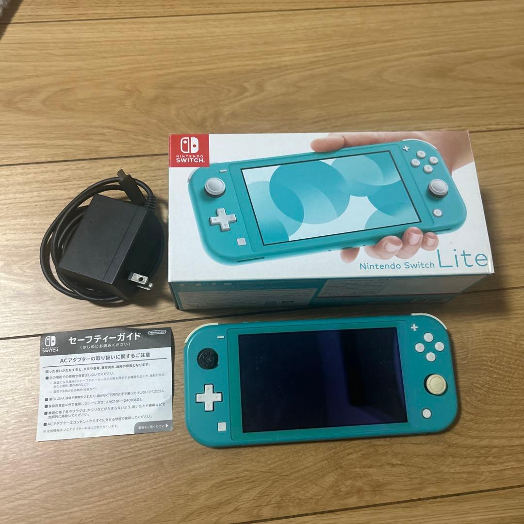 Nintendo Switch Lite 本体 水色