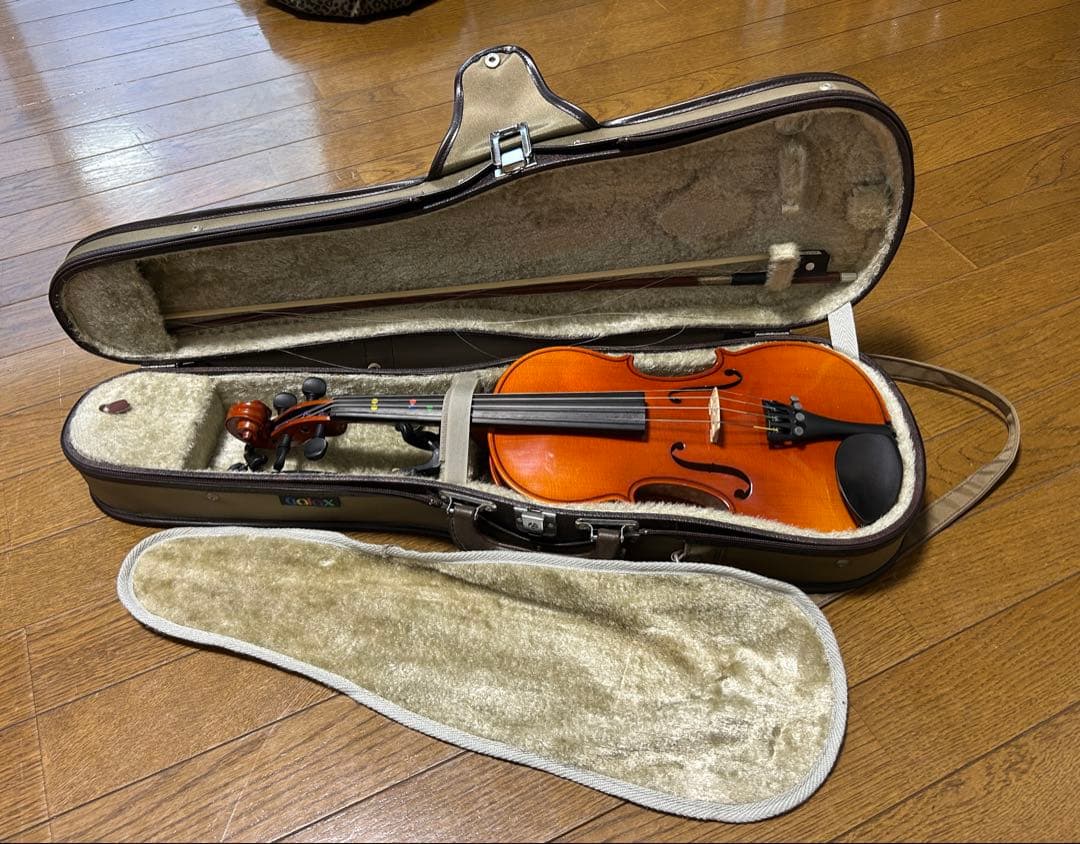 お子様バイオリンセット1/8.1/4.1/2