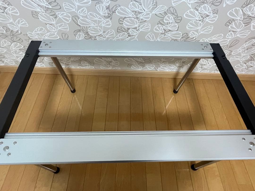 スノーピークIGTテーブルショートとロング　400脚8本　マルチパーパストートL