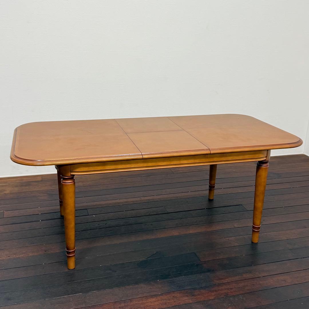 H19K49 マルニ木工 maruni 伸長式 ダイニングテーブル