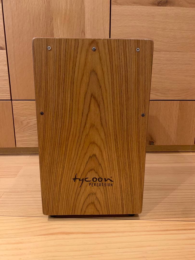 tycoon カホン　打楽器　キャリーケース付き