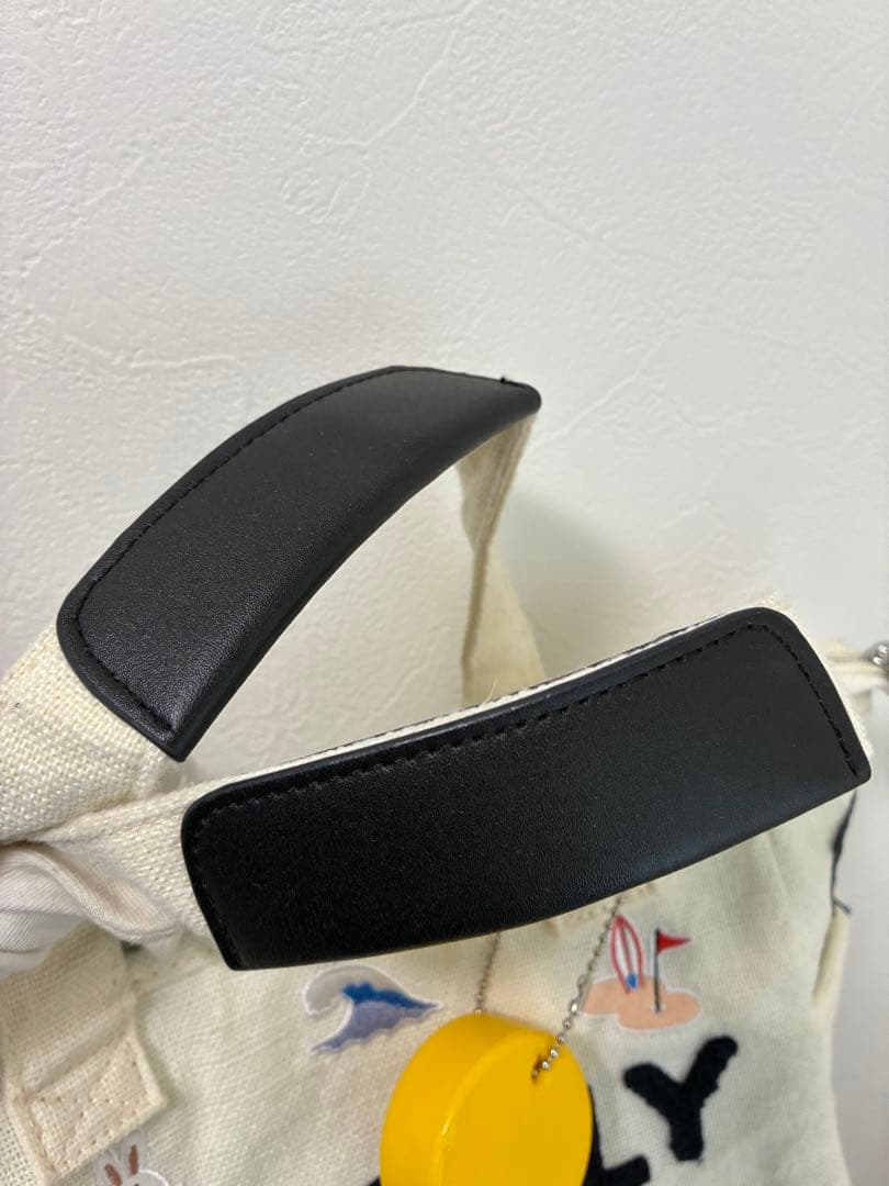 パーリーゲイツ　PEARLY GATES　SURF＆TURF柄 カートバッグ