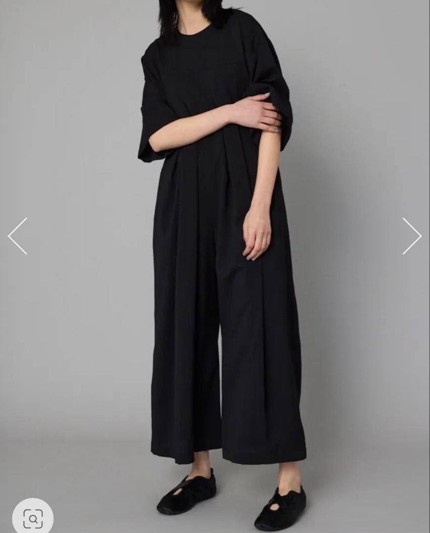 サロペット・オーバーオール・オールインワン HeRIN.CYE Flare all in one