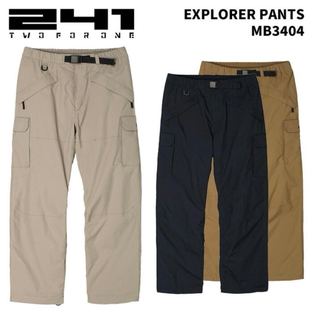 241 explorer pants 24-25 Lサイズ