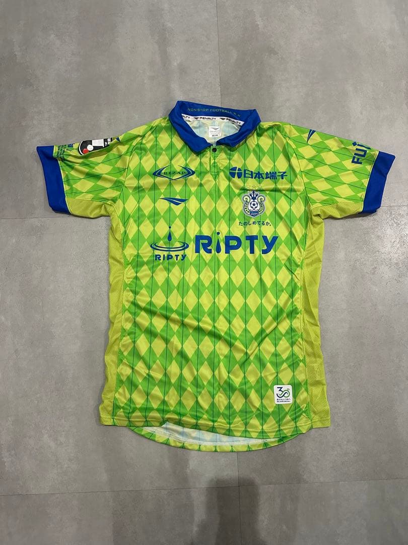 湘南ベルマーレ　30周年記念ユニフォーム　FPモデル　平塚　bellmare