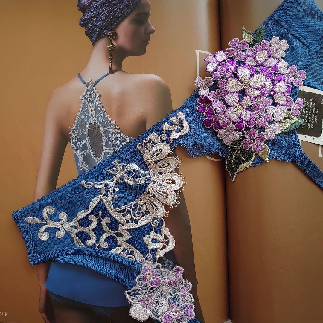 新品サルート49GモロッコガーターベルトM店舗限定プレステージスワロフスキー