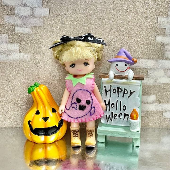 【値下】№116 ワンピース&リボン　ミキマキちゃん　ねんどろいどどーる