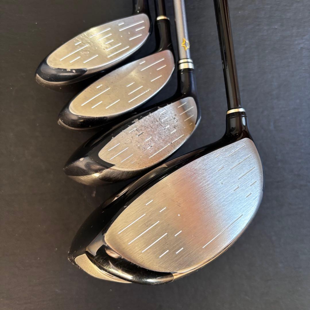 送料込メンズゴルフクラブセットXXIO6ゼクシオシックス5ファイブセットX082