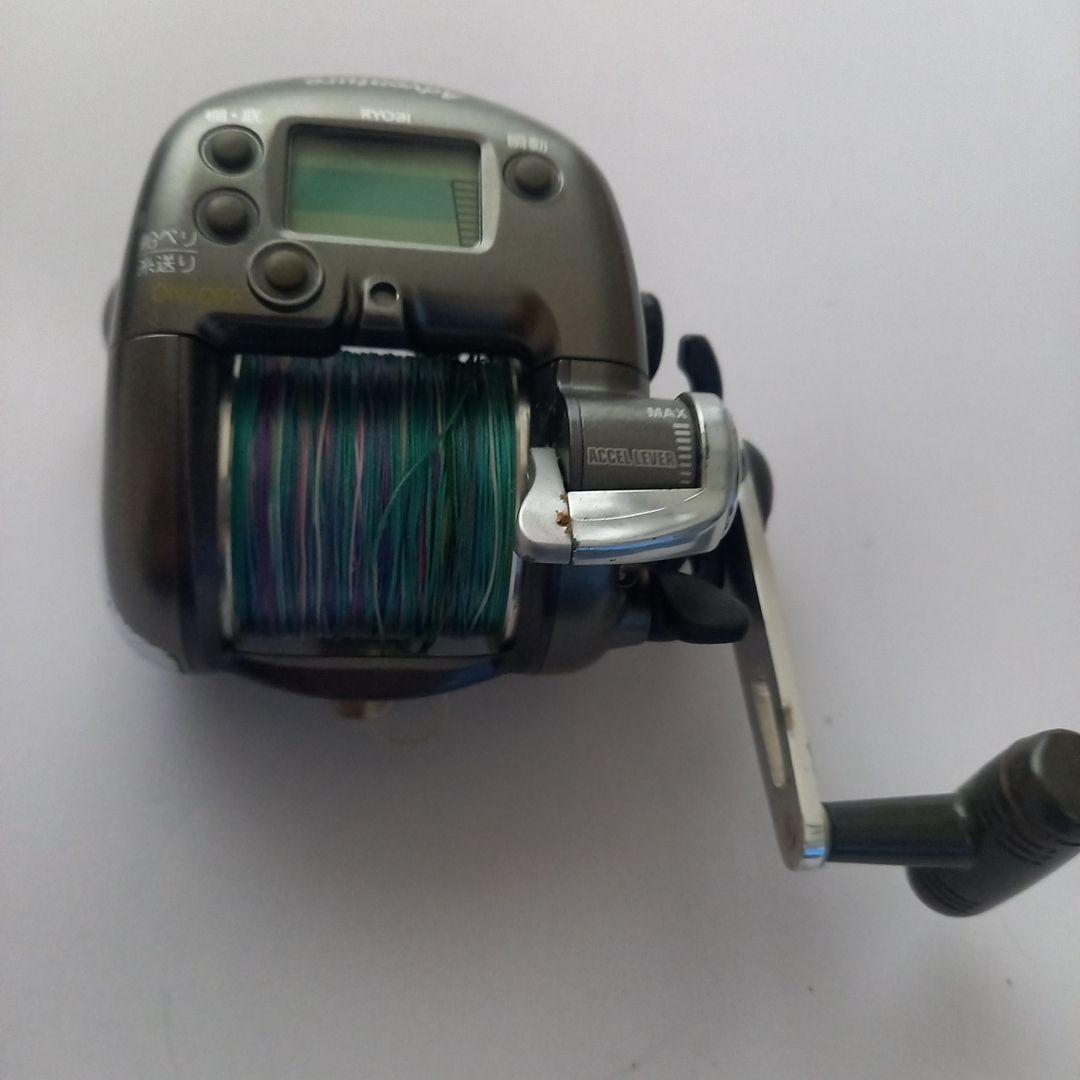 RYOBI Adventure SS700AC 電動デジタルディスプレイ付き