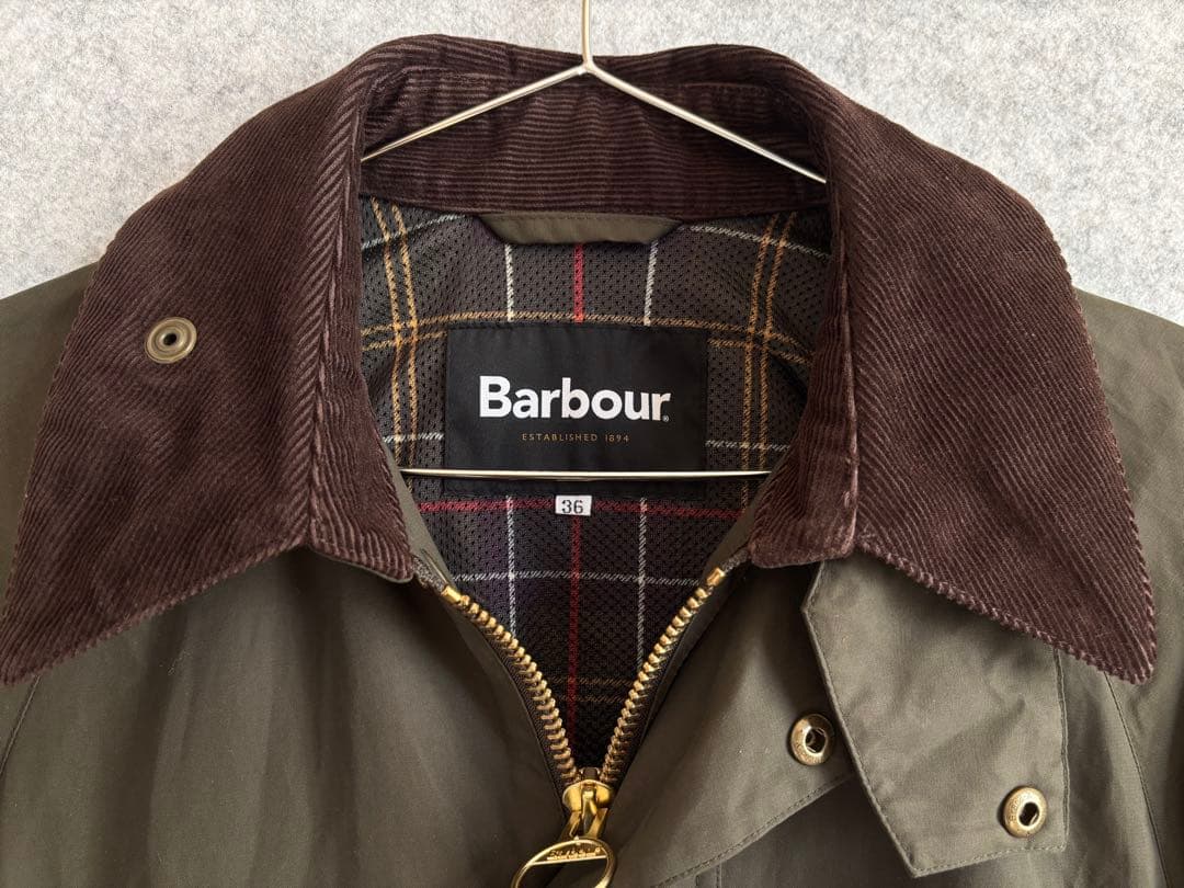 BARBOUR / BEAUFORT C/N Washed 2025モデル