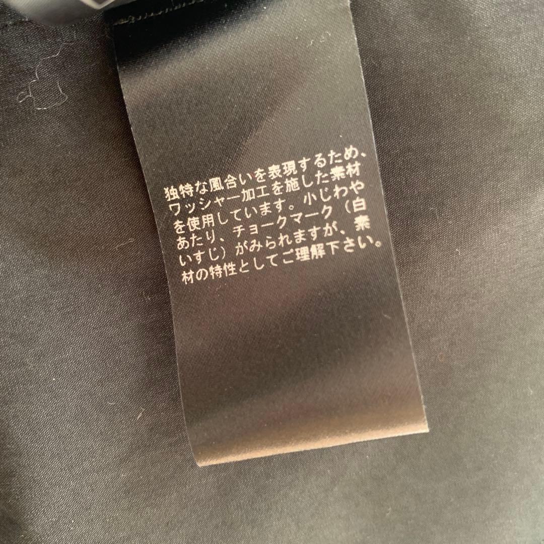 moe様　mizuiro ind 比翼ワイドシャツライクロングコート