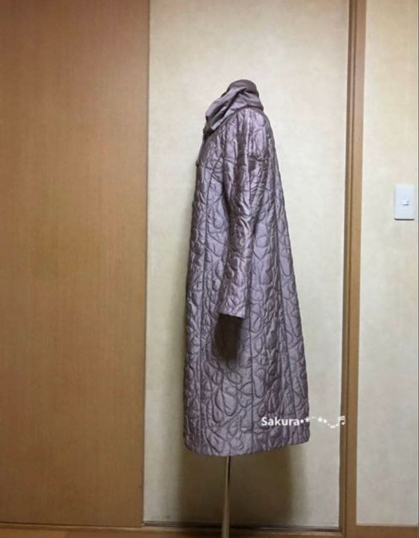 HIROKO KOSHINO❁︎キルティング 中わた ロングコート❁︎ヒロココシノ