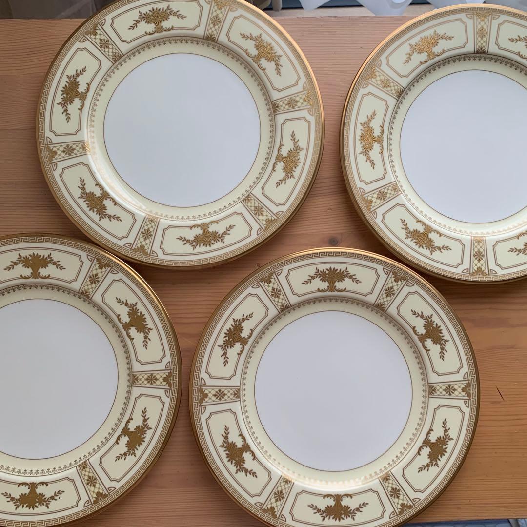 ノリタケ　インペリアルスイート　ディナー皿4枚セット