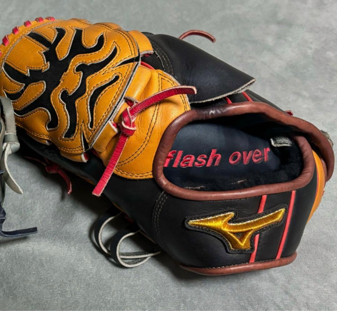 ミズノプロ　軟式グローブ