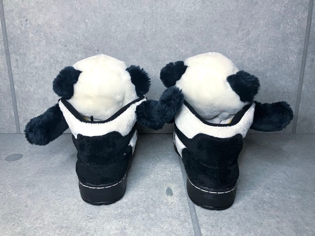 アディダス adidas ジェレミースコット ハイカット　パンダ　panda