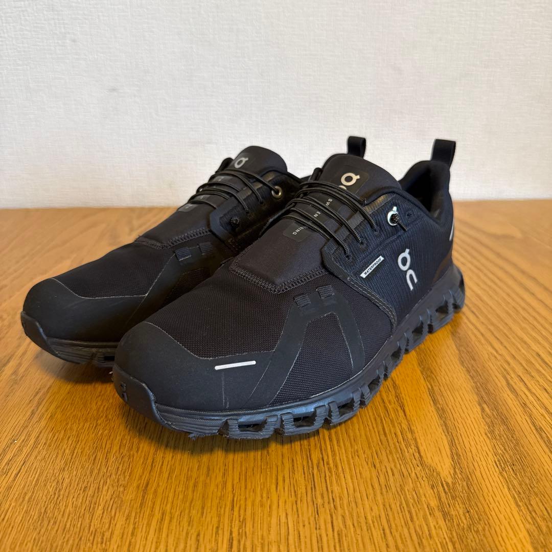 on Cloud6 WP ブラック 28cm