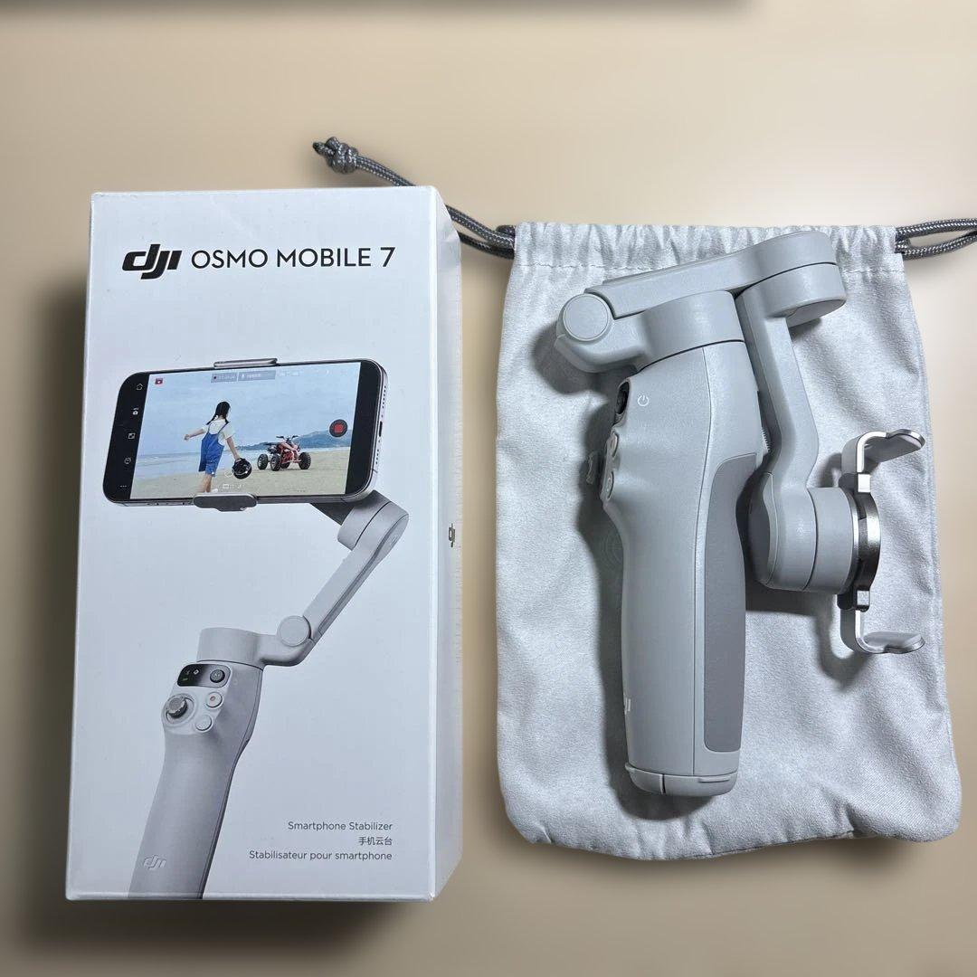 DJI スマホ ジンバル Osmo Mobile 7
